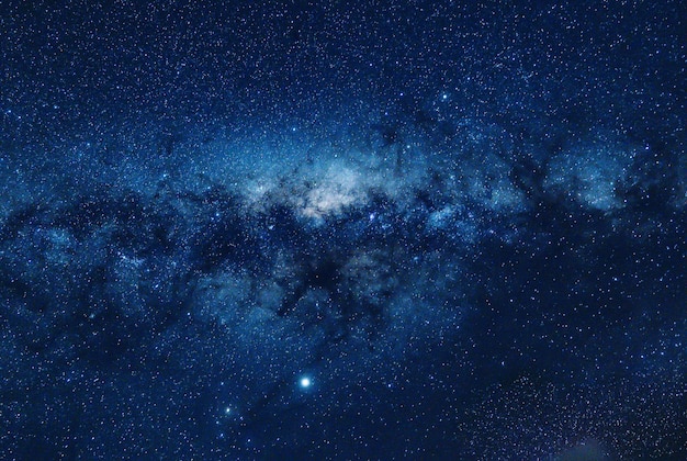 Low Angle View Of Stars Against Sky At Night 133034410