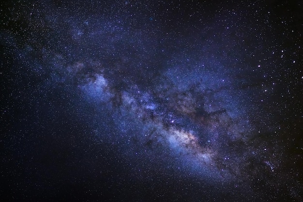 Milky Way Galaxy Long Exposure Photograph With Gra 30211588