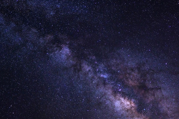 Milky Way Galaxy With Stars And Space Dust In The  149602039