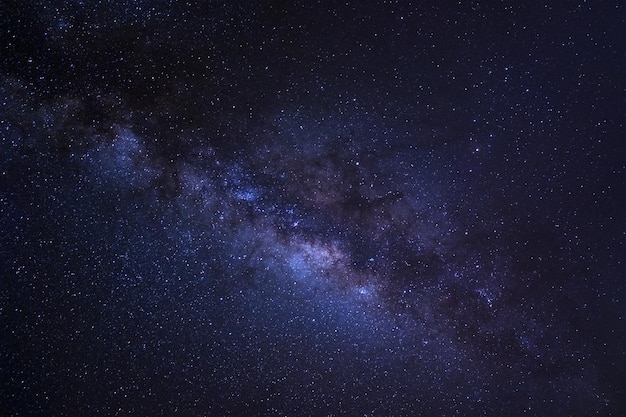 Starry Night Sky Milky Way Galaxy With Stars And S 29730500